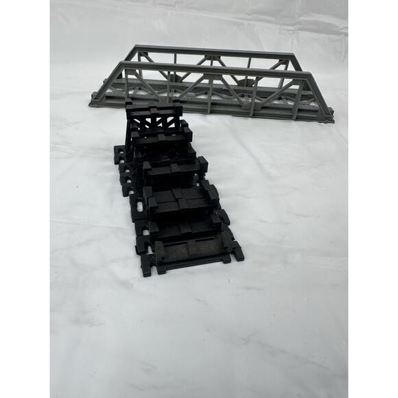 HO SCALE TYCO TRESTLE BRIDGE Model Railroad Vintage - Picture 4 of 8
